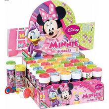 Load image into Gallery viewer, Minnie Mouse Party Bubble Tub With Wand
