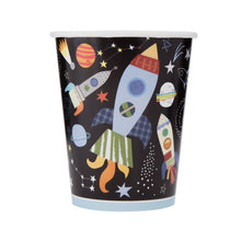 Load image into Gallery viewer, Outer Space 9oz FSC Paper Cups, 8ct
