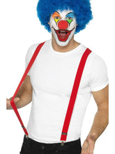 Load image into Gallery viewer, Clown Braces, Red
