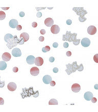 Load image into Gallery viewer, Ginger Ray Ombre Happy Birthday Table Confetti
