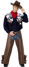 Load image into Gallery viewer, Mens Cowboy Costume
