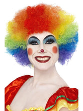 Load image into Gallery viewer, Crazy Clown Wig, Rainbow
