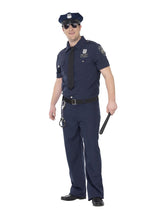 Load image into Gallery viewer, New York City Police Cop Mens Costume
