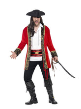 Load image into Gallery viewer, Pirate Captain Costume
