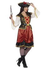 Load image into Gallery viewer, Curves Pirate Lady Costume
