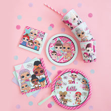 Load image into Gallery viewer, LOL Surprise Round 9&quot; Dinner Plates, 8ct
