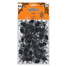Load image into Gallery viewer, Spiders, Brown, Grey &amp; Black, 28pcs
