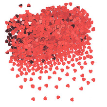 Load image into Gallery viewer, Red Heart Foil Confetti
