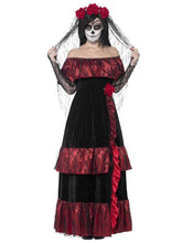 Load image into Gallery viewer, Day Of The Dead Bride Costume
