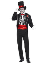 Load image into Gallery viewer, Mens Day of the Dead Costume - Medium
