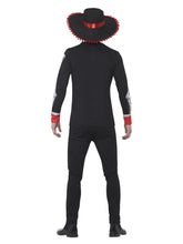 Load image into Gallery viewer, Day of the Dead El Señor Costume Small
