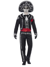 Load image into Gallery viewer, Senor Bones Day of The Dead Costume
