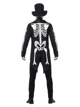 Load image into Gallery viewer, Day Of The Dead Señor Skeleton Costume

