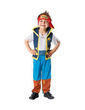 Load image into Gallery viewer, Jake The Pirate Costume - Toddler 2-3 Years
