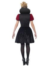 Load image into Gallery viewer, Deluxe Dark Red Queen Costume
