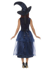 Load image into Gallery viewer, Deluxe Midnight Witch Costume
