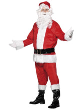 Load image into Gallery viewer, Deluxe Santa Costume, Red
