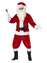 Load image into Gallery viewer, Deluxe Santa Costume &amp; Hat, Red
