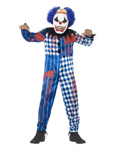 Load image into Gallery viewer, Deluxe Sinister Children’s Clown Costume
