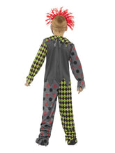 Load image into Gallery viewer, Deluxe Twisted Children’s Clown Costume
