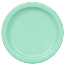 Load image into Gallery viewer, Mint Solid Round 9&quot; Dinner Plates, 16ct
