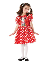 Load image into Gallery viewer, Minnie Mouse, Red Classic Costume
