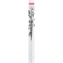 Load image into Gallery viewer, Silver Hearts Foil Spray Centerpiece, 19&quot;
