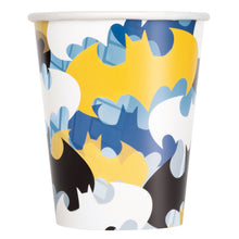 Load image into Gallery viewer, Batman 9oz FSC Paper Cups, 8ct
