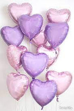 Load image into Gallery viewer, Solid Heart Foil Balloon 18&quot; - Lavender
