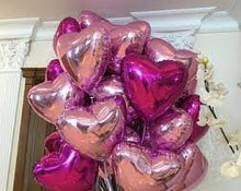 Load image into Gallery viewer, Solid Heart Foil Balloon 18&quot; - Pastel Pink
