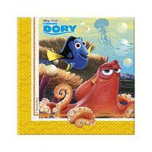 Load image into Gallery viewer, Finding Dory Napkins - 33cm x 33cm
