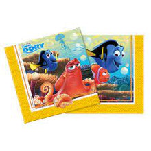 Load image into Gallery viewer, Finding Dory Napkins - 33cm x 33cm
