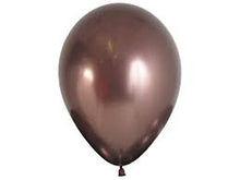 Load image into Gallery viewer, Chrome Latex Balloon 12&quot; - Truffle
