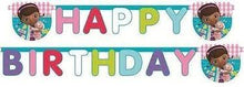Load image into Gallery viewer, Disney 2.2m Doc McStuffins Birthday Banner
