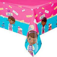 Load image into Gallery viewer, Doc McStuffins Plastic Tablecover - 120cm x 180cm
