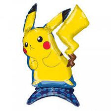 Load image into Gallery viewer, Air-Filled Sitting Pikachu Balloon, 24in - Pokemon
