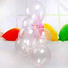 Load image into Gallery viewer, Clear 5" Latex Balloons
