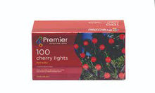 Load image into Gallery viewer, Premier Decoration 100 Cherry Lights

