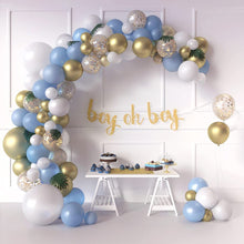 Load image into Gallery viewer, 5" Latex Balloon - Metallic Baby Blue
