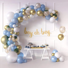Load image into Gallery viewer, 5&quot; Latex Balloon - Metallic Baby Blue
