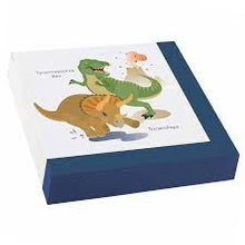 Load image into Gallery viewer, Happy Dinosaur FSC Napkins - 20ct
