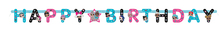 Load image into Gallery viewer, L.O.L. Surprise! 6ft Jointed Happy Birthday Party Banner
