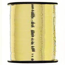 Load image into Gallery viewer, Gold Metallic Curling Ribbon 45.7m
