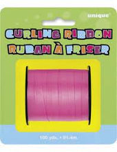 Load image into Gallery viewer, Magenta Curling Ribbon
