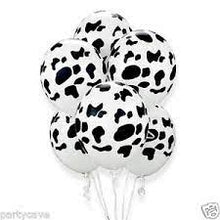 Load image into Gallery viewer, Cow Print Latex Balloon 11"
