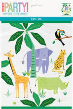 Load image into Gallery viewer, Animal Safari Loot Bags - 8ct
