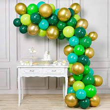 Load image into Gallery viewer, 5&quot; Latex Balloon - Metallic Bright Green
