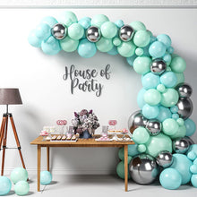 Load image into Gallery viewer, 5" Latex Balloon - Metallic Mint Green

