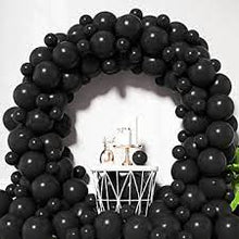 Load image into Gallery viewer, 5&quot; Latex Balloon - Pastel Black
