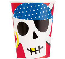 Load image into Gallery viewer, Ahoy Pirate Paper Cups - 8ct
